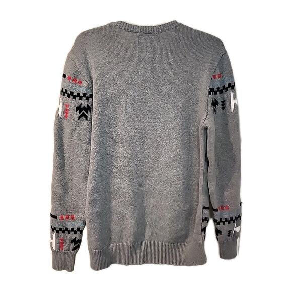 Star Wars Sweater Mens Medium Stormtrooper Pullover 100% Cotton - Picture 3 of 5